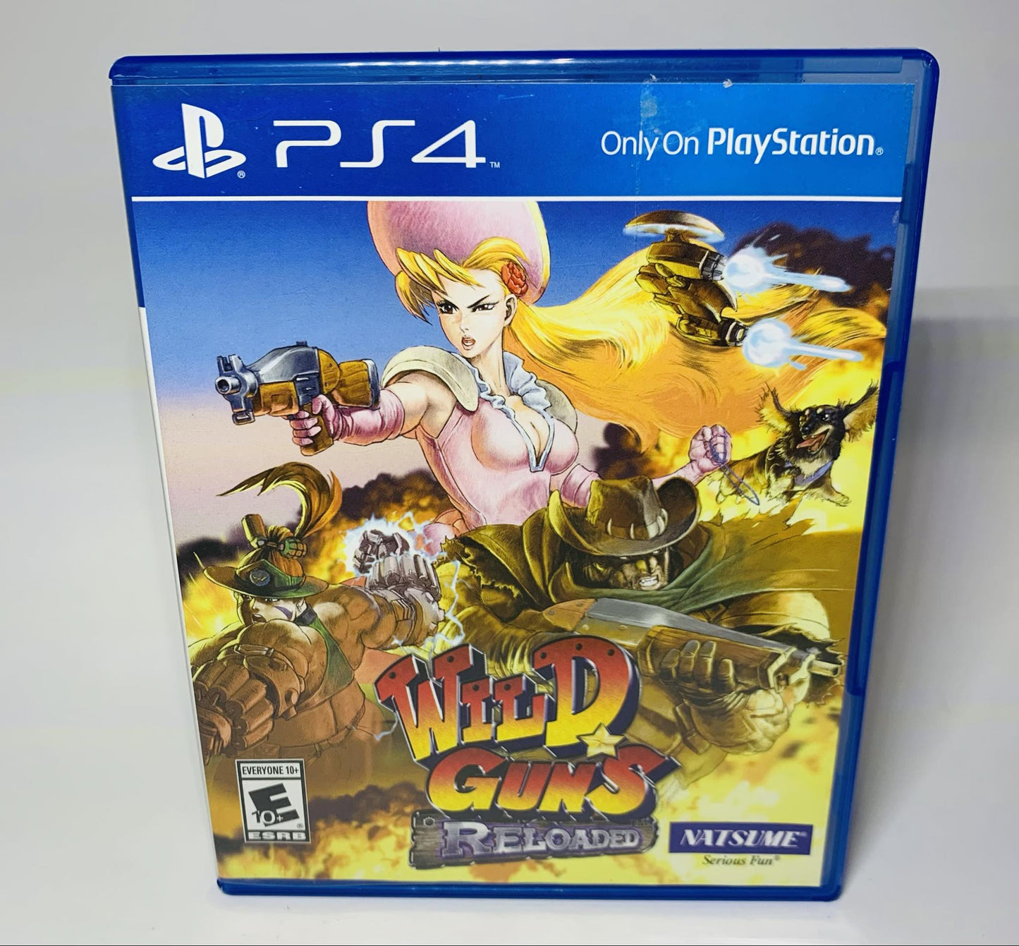 Wild Guns Reloaded PLAYSTATION 4 PS4 - jeux video game-x