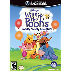 WINNIE THE POOH RUMBLY TUMBLY ADVENTURE (NINTENDO GAMECUBE NGC) - jeux video game-x