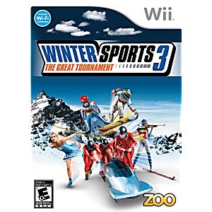WINTER SPORTS 3: THE GREAT TOURNAMENT (NINTENDO WII) - jeux video game-x