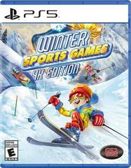 WINTER SPORTS GAMES 4K EDITION (PLAYSTATION 5 PS5) - jeux video game-x