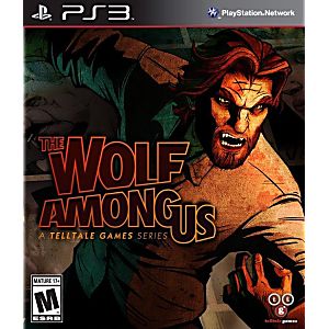 WOLF AMONG US (PLAYSTATION 3 PS3) - jeux video game-x