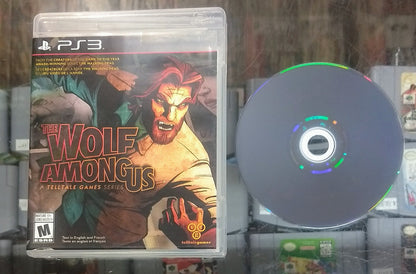 WOLF AMONG US (PLAYSTATION 3 PS3) - jeux video game-x