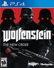 WOLFENSTEIN THE NEW ORDER (PLAYSTATION 4 PS4) - jeux video game-x