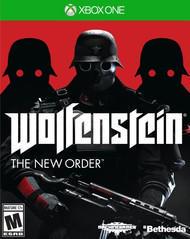 WOLFENSTEIN THE NEW ORDER XBOX ONE XONE - jeux video game-x