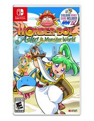 WONDER BOY ASHA IN MONSTER WORLD (NINTENDO SWITCH) - jeux video game-x