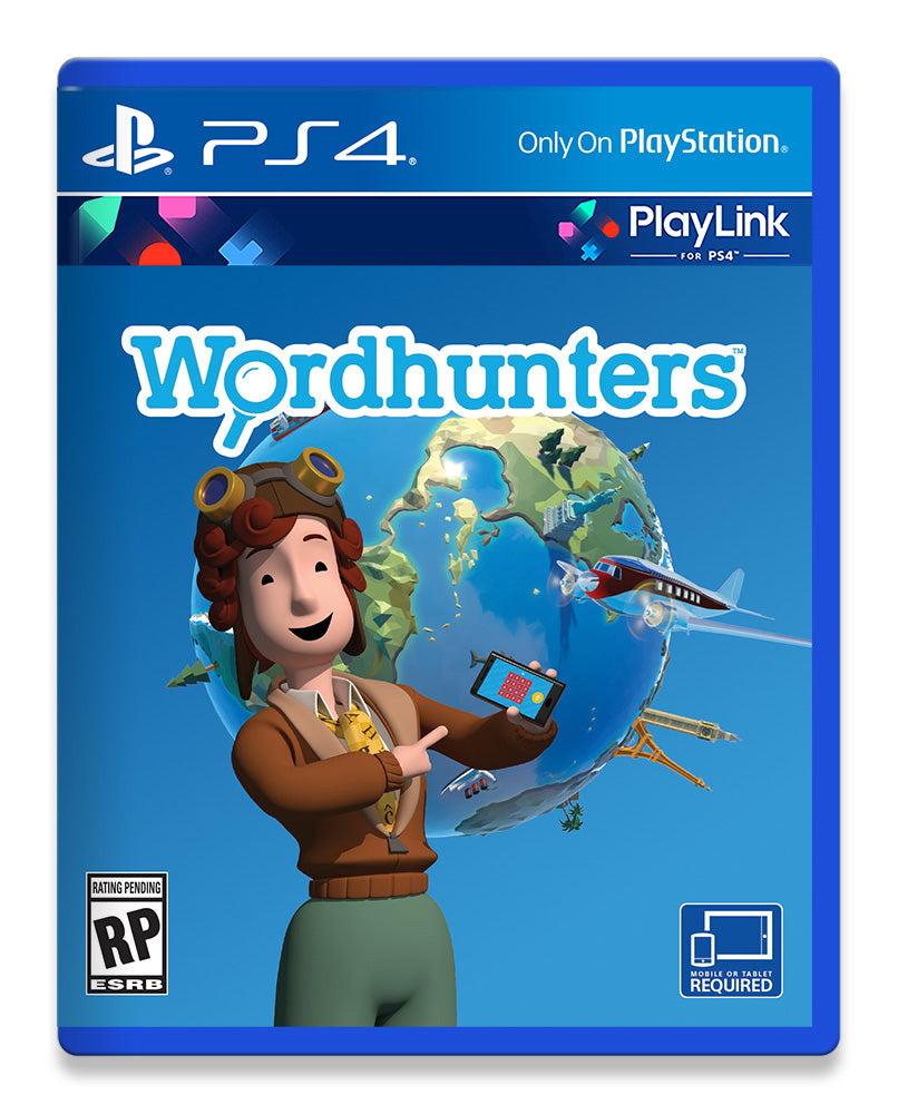 WORDHUNTERS (PLAYSTATION 4 PS4) - jeux video game-x