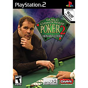 WORLD CHAMPIONSHIP POKER 2 (PLAYSTATION 2 PS2) - jeux video game-x
