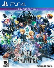 WORLD OF FINAL FANTASY DAY ONE EDITION (PLAYSTATION 4 PS4) - jeux video game-x