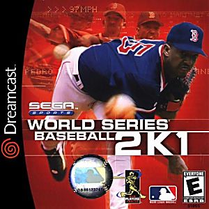 WORLD SERIES BASEBALL 2K1 (SEGA DREAMCAST DC) - jeux video game-x
