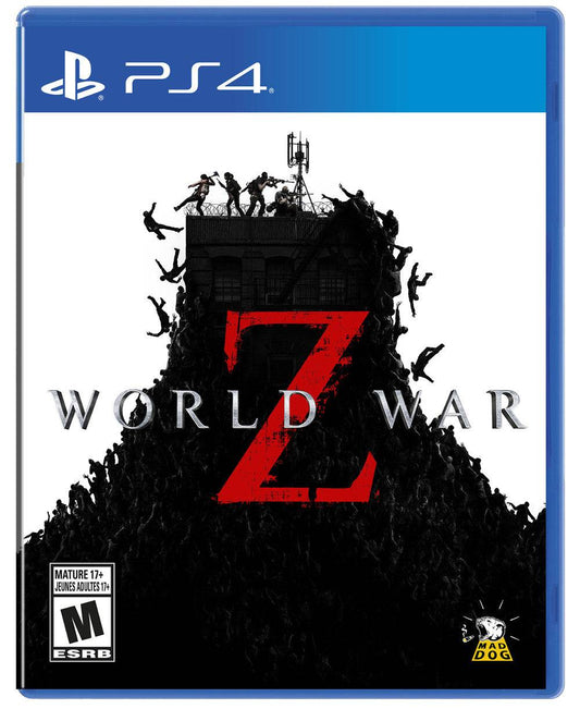 WORLD WAR Z PLAYSTATION 4 PS4 - jeux video game-x