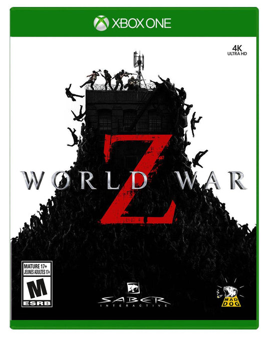 WORLD WAR Z (XBOX ONE XONE) - jeux video game-x