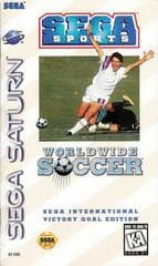 WORLDWIDE SOCCER (SEGA SATURN SS) - jeux video game-x