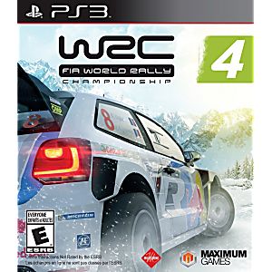 WRC 4: FIA WORLD RALLY CHAMPIONSHIP (PLAYSTATION 3 PS3) - jeux video game-x