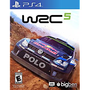 WRC 5 (PLAYSTATION 4 PS4) - jeux video game-x