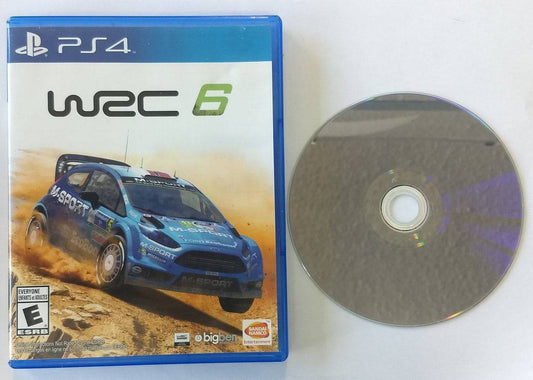 WRC 6 (PLAYSTATION 4 PS4) - jeux video game-x