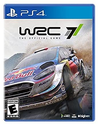 WRC 7 (PLAYSTATION 4 PS4) - jeux video game-x