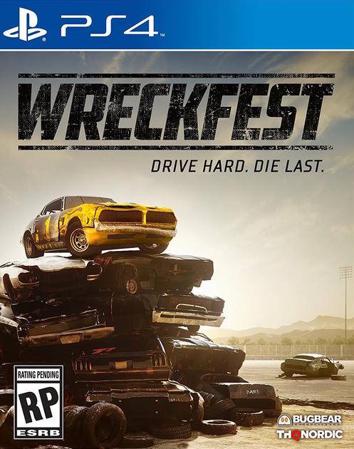 WRECKFEST (PLAYSTATION 4 PS4) - jeux video game-x