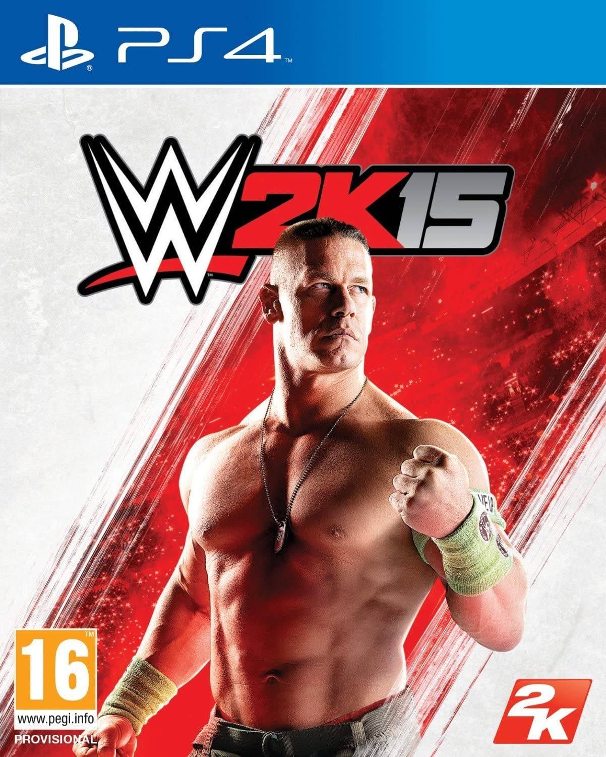 WWE 2K15 (PLAYSTATION 4 PS4) - jeux video game-x