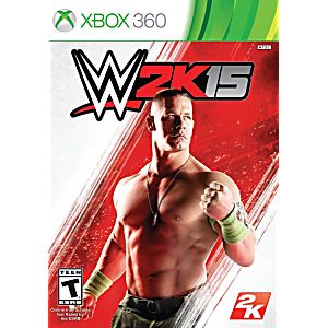 WWE 2K15 (XBOX 360 X360) - jeux video game-x