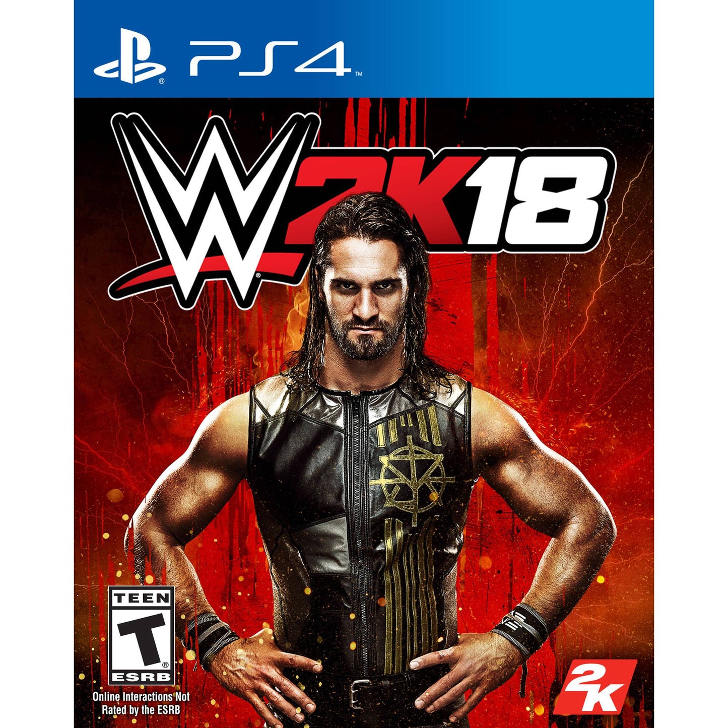 WWE 2K18 (PLAYSTATION 4 PS4) - jeux video game-x