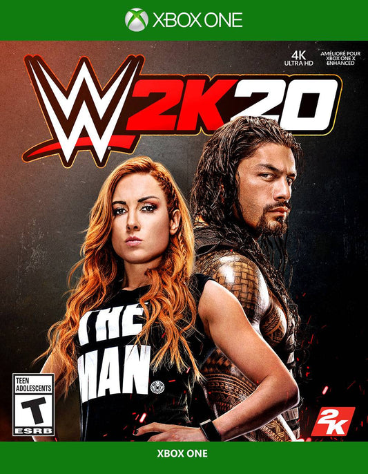 WWE 2K20 (XBOX ONE XONE) - jeux video game-x