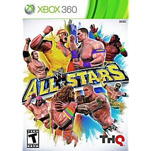 WWE ALL-STARS (XBOX 360 X360) - jeux video game-x