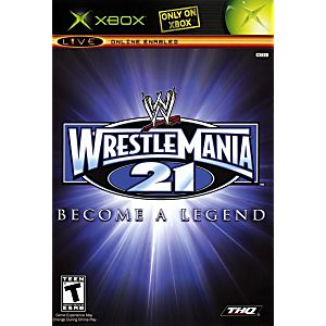 WWE WRESTLEMANIA 21 (XBOX) - jeux video game-x