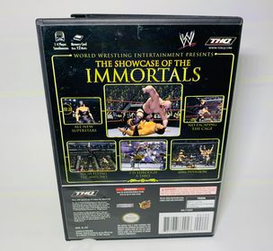 WWE WRESTLEMANIA X8 (NINTENDO GAMECUBE NGC) - jeux video game-x