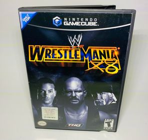 WWE WRESTLEMANIA X8 (NINTENDO GAMECUBE NGC) - jeux video game-x