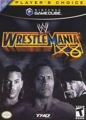 WWE WRESTLEMANIA X8 PLAYER'S CHOICE (NINTENDO GAMECUBE NGC) - jeux video game-x