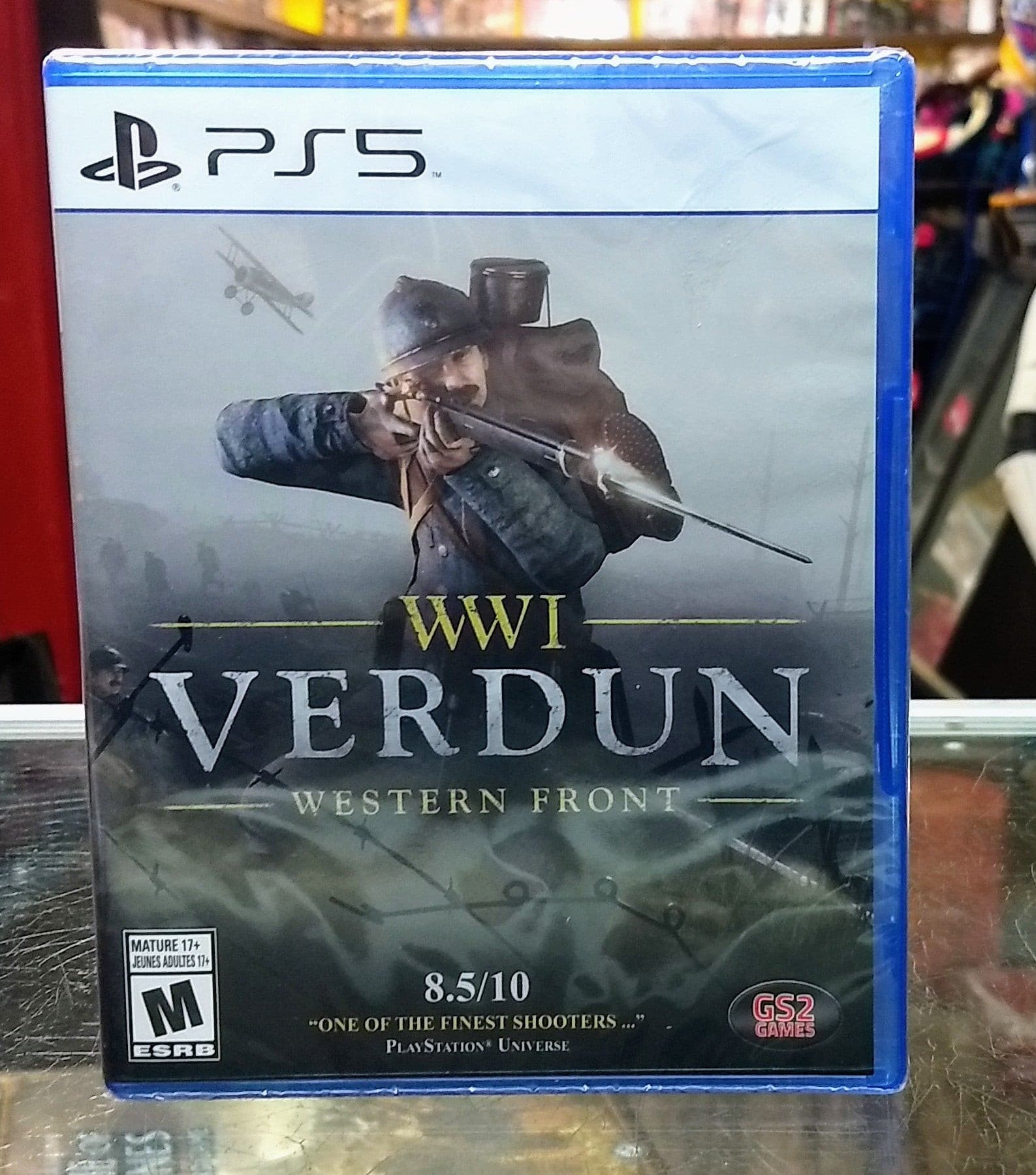 WWI VERDUN WESTERN FRONT (PLAYSTATION 5 PS5) - jeux video game-x