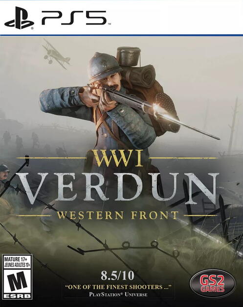 WWI VERDUN WESTERN FRONT (PLAYSTATION 5 PS5) - jeux video game-x