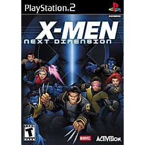 X-MEN NEXT DIMENSION (PLAYSTATION 2 PS2) - jeux video game-x