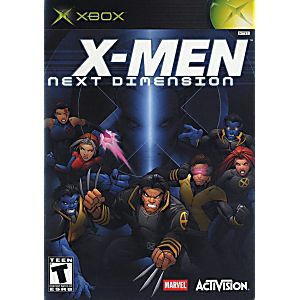 X-MEN NEXT DIMENSION (XBOX) - jeux video game-x
