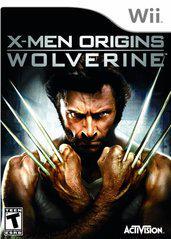 X-MEN ORIGINS WOLVERINE (NINTENDO WII) - jeux video game-x