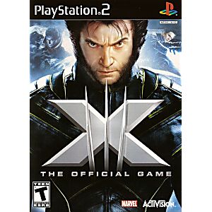 X-MEN: THE OFFICIAL GAME (PLAYSTATION 2 PS2) - jeux video game-x