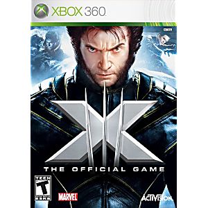 X-MEN: THE OFFICIAL GAME (XBOX 360 X360) - jeux video game-x