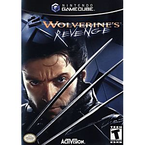 X2 WOLVERINES REVENGE (NINTENDO GAMECUBE NGC) - jeux video game-x