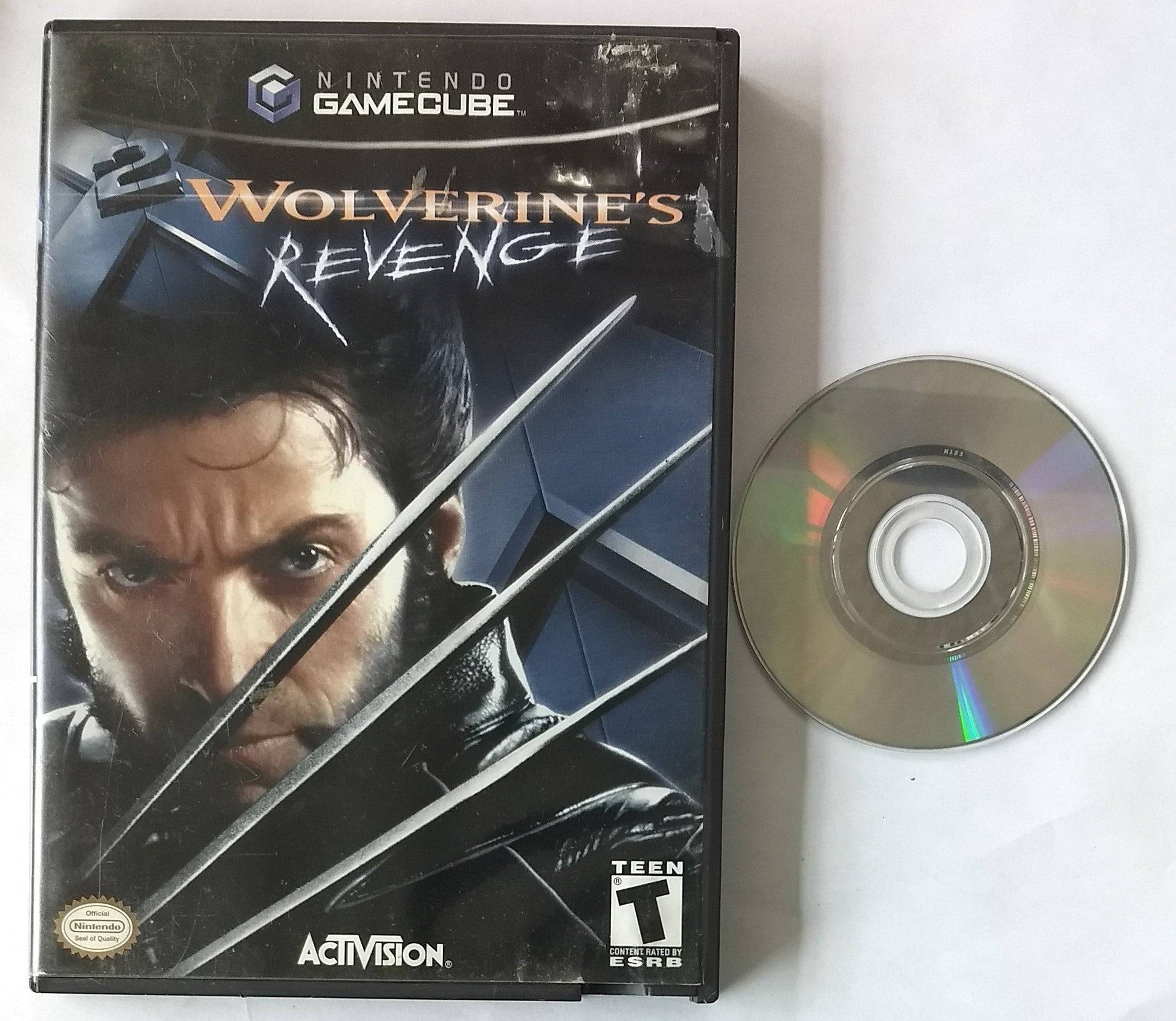 X2 WOLVERINES REVENGE (NINTENDO GAMECUBE NGC) - jeux video game-x