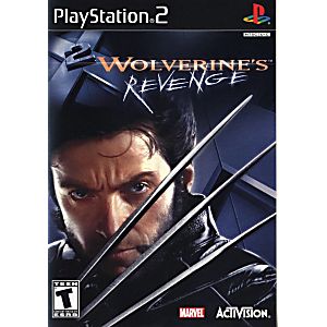 X2 WOLVERINES REVENGE (PLAYSTATION 2 PS2) - jeux video game-x