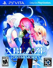 XBLAZE LOST: MEMORIES PLAYSTATION VITA - jeux video game-x