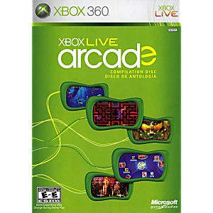 XBOX LIVE ARCADE COMPILATION XBOX 360 X360 - jeux video game-x