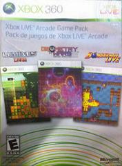 XBOX LIVE ARCADE GAME PACK (XBOX 360 X360) - jeux video game-x