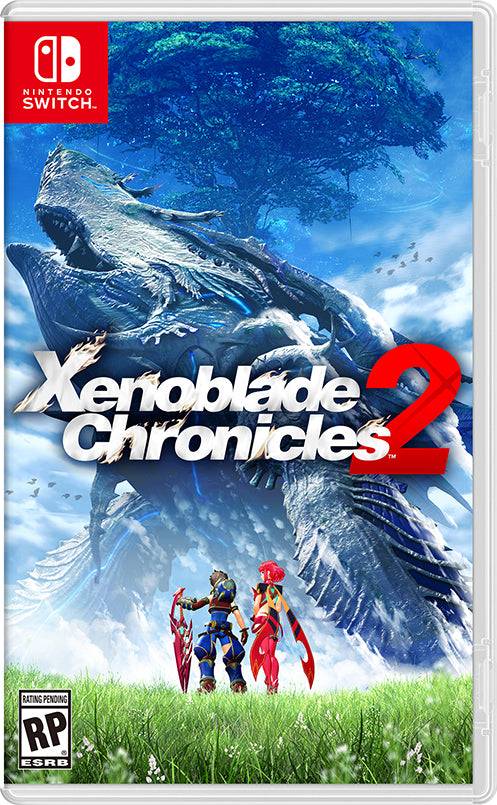 XENOBLADE CHRONICLES 2 (NINTENDO SWITCH) - jeux video game-x