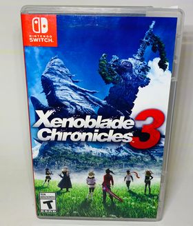 XENOBLADE CHRONICLES 3 NINTENDO SWITCH - jeux video game-x