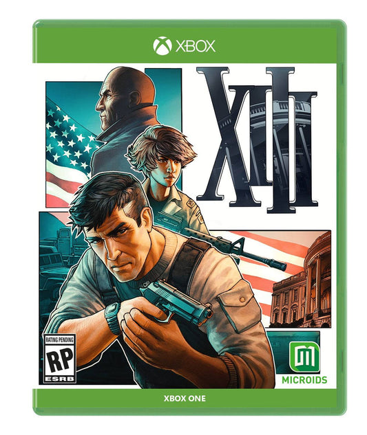 XIII 13 (XBOX ONE XONE) - jeux video game-x