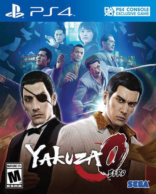 YAKUZA 0 (PLAYSTATION 4 PS4) - jeux video game-x