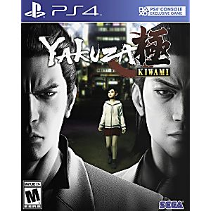 YAKUZA KIWAMI (PLAYSTATION 4 PS4) - jeux video game-x