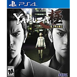 YAKUZA KIWAMI STEELBOOK EDITION (PLAYSTATION 4 PS4) - jeux video game-x