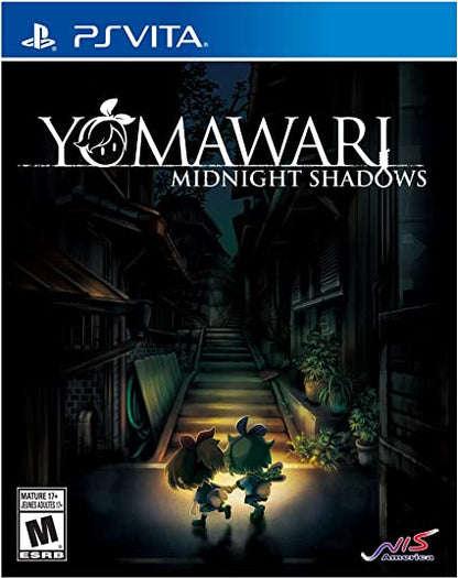 YOMAWARI MIDNIGHT SHADOWS PLAYSTATION VITA - jeux video game-x